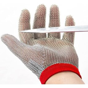 Safety Protective Glove Manufacturer - High Quality 316L HPPE Cutting Resistant for Meat Industry