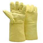 Work Gloves Manufacturer - Swelder Aramid 500°C High Temperature Heat Resistance with Cotton Liner for Furnace