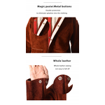 Leather Welding Suits Manufacturer - Swelder Premium Hot Sale Heavy Duty Cowhide Split Overalls