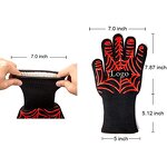 BBQ Grill Gloves Manufacturer - Sunshine CE 932F /1472F Extreme Heat Resistant Kitchen Cooking Oven Mitt