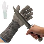 Cut Resistant Gloves Manufacturer - Sunshine 36CM Arm Protection Sleeves Level 9 316L Stainless Steel