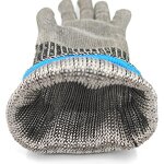 Cut Resistant Gloves Manufacturer - Sunshine 36CM Arm Protection Sleeves Level 9 316L Stainless Steel