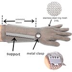 Cut Resistant Chainmail Glove Manufacturer - Food Grade Stainless Steel 316 Hand Protective