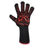 BBQ Gloves Manufacturer - SUNSHINE Grillhandschuhe Customized 1472F Barbecue Oven Slip Silicone Heat Resistant