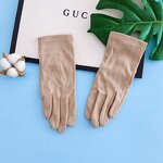 UV Protection Gloves Manufacturer - SUNSHINE Summer Solid Color for Women Simple Design UV Resistant