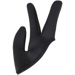Heat Resistant Gloves Manufacturer - Swelder Barber Hair Styling Curling Perming 3 Finger Mittens Protection