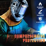 Welding Neck Protector Manufacturer - SWELDER 2025 Leather Hood with Neck Shoulder Cover Flame Retardant Heat Resistant
