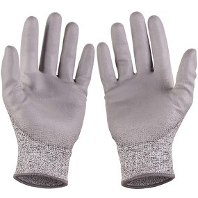 Cut Resistant Gloves Manufacturer - Sunshine HPPE Anti-Cut Level 5 with PU Coated Palm