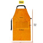 Welding Apron Manufacturer - Swelder 2025 Heat Resistant & Flame Resistant Leather