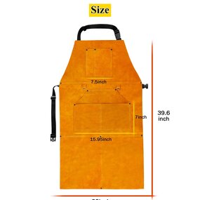Welding Apron Manufacturer - Swelder 2025 Heat Resistant & Flame Resistant Leather