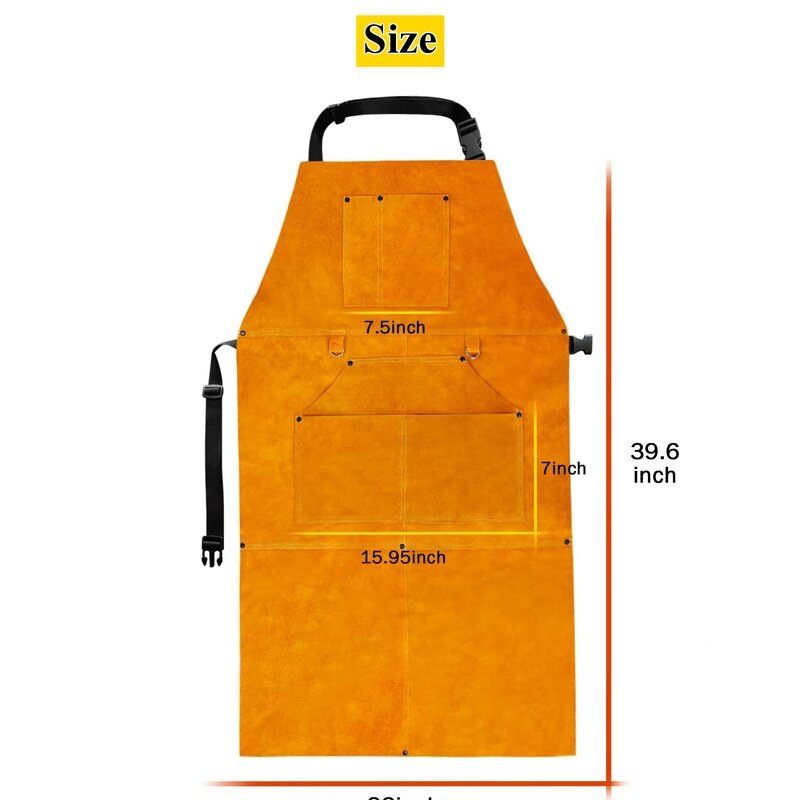 Welding Apron Manufacturer - Swelder 2025 Heat Resistant & Flame Resistant Leather