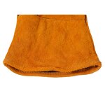Welding Glove Manufacturer - Swelder 13inch Economic Yellow Cowhide Leather Heat Resistant with Liner