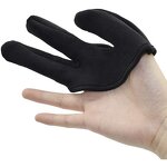 Heat Resistant Gloves Manufacturer - Swelder Barber Hair Styling Curling Perming 3 Finger Mittens Protection