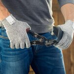 Safety Work Gloves Manufacturer - SUNSHINE Anti-Cut PU Coated Level 5 Cut Resistant for Construction