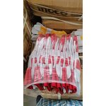 Work Glove Manufacturer - Swelder Hot Sale 10.5 Inch Red Split Cow Leather Full Palm Rigger Welding