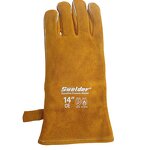 Welding Gloves Manufacturer - Swelder 14inch Cowhide Leather Flame Heat Resistant for Mig Stick Forge