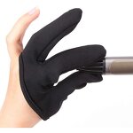 Heat Resistant Gloves Manufacturer - Swelder Barber Hair Styling Curling Perming 3 Finger Mittens Protection