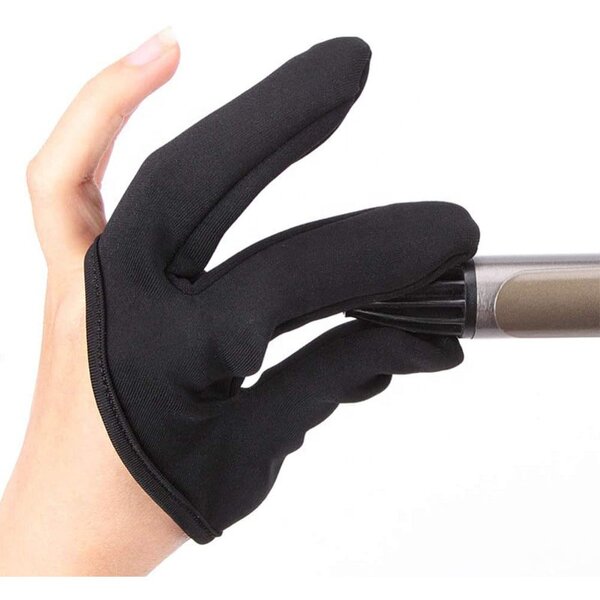 Heat Resistant Gloves Manufacturer - Swelder Barber Hair Styling Curling Perming 3 Finger Mittens Protection