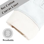 Welding Gloves Manufacturer - Swelder 14" Length F8800 Natural Shoulder Split Cowhide Heat Resistant Stick