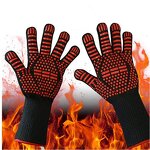 BBQ Gloves Manufacturer - Sunshine Hot Sale CE Cerfied Oven Grill Heat Resistant for Burns