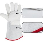 Safety Gloves Manufacturer - SWELDER 14inch -385℉/196℃ Low Temperature Resistance Cryogenic Liquid Nitrogen