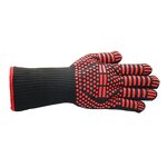 BBQ Gloves Manufacturer - CE EN407 EN388 Heat Protection Grilling 800 Silicone for Barbacoa