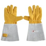 TIG Welding Gloves Manufacturer - SWELDER 14inch High Dexterity Goatskin Leather Spark-Resistant Arc