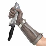 Cut Resistant Gloves Manufacturer - A9 Anticut Stainless Steel with LFGB EN1082-1 Certified