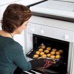 BBQ Grill Gloves Manufacturer - Sunshine CE 932F /1472F Extreme Heat Resistant Kitchen Cooking Oven Mitt