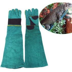 Animal Handling Gloves Manufacturer - Swelder Anti-bite/Scratch for Dog Cat Bird Parrot Pet