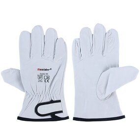 Welding Work Glove Manufacturer - Swelder 2025 Hot Sale CE 9inch 10inch Soft Goatskin Leather