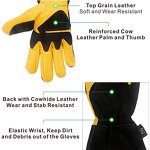 Tig Welding Gloves Manufacturer - Swelder 14inch Premium Palm Thumb Index Finger Reinforced