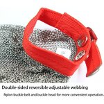 Cut Resistant Gloves Manufacturer - SUNSHINE 316L S M L XL Level 9 Stainless Chainmail for Meat Cutting