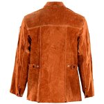 Welding Jackets Manufacturer - Swelder Premium Heavy Duty Flame-Resistant Split Cowhide Durable Work Coat