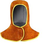 Welding Neck Protector Manufacturer - SWELDER 2025 Leather Hood with Neck Shoulder Cover Flame Retardant Heat Resistant