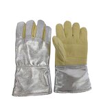 Work Gloves Manufacturer - Swelder EN407 Contact Heat to 500°C Aramid & Aluminum Foil for Metallurgy