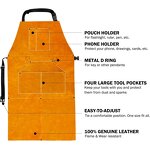 Welding Apron Manufacturer - Swelder 2025 Heat Resistant & Flame Resistant Leather
