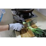 Anti-Cut Gloves Manufacturer - Swelder Level 5 HPPE with Sandy Nitrile Coated on Palm