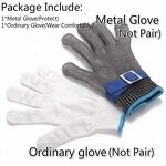 Cut Resistant Gloves Manufacturer - Swelder Level 9 Durable Rustproof Stainless Steel Mesh for Butcher Kitchen