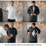 Protective Clothing Manufacturer - Swelder Unisex HPPE Anti Knife Cut Tactical T Shirt Stab Proof Security