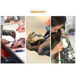 Cut Resistant Gloves Manufacturer - A9 Anticut Stainless Steel with LFGB EN1082-1 Certified