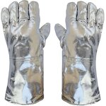Safety Work Gloves Manufacturer - Swelder 14inch Extreme Heat Resistant Aluminum Foil for Metallurgy Stove