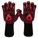 BBQ Gloves Manufacturer - Sunshine Hot Sale CE Cerfied Oven Grill Heat Resistant for Burns
