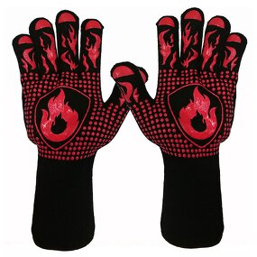 BBQ Gloves Manufacturer - Sunshine Hot Sale CE Cerfied Oven Grill Heat Resistant for Burns