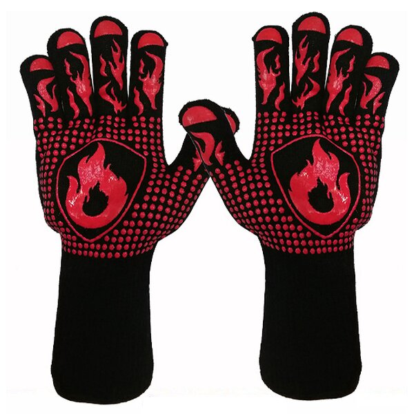 BBQ Gloves Manufacturer - Sunshine Hot Sale CE Cerfied Oven Grill Heat Resistant for Burns