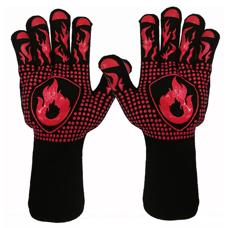 BBQ Gloves Manufacturer - Sunshine Hot Sale CE Cerfied Oven Grill Heat Resistant for Burns