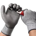 Cut Resistant Gloves Manufacturer - Sunshine HPPE Anti-Cut Level 5 with PU Coated Palm