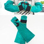 Animal Handling Gloves Manufacturer - Swelder Anti-bite/Scratch for Dog Cat Bird Parrot Pet