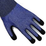 Safety Work Gloves Manufacturer - SUNSHINE A6 4X44F HPPE Fiber Anti-Cut PU Coated for Construction