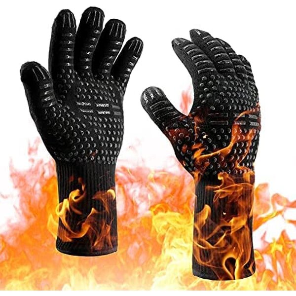 BBQ Gloves Manufacturer - Swelder CE Customized 932F&1472F Silicone Heat Resistant for Cooking Baking